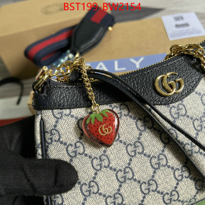 Gucci Bags(TOP)-Diagonal-,brand designer replica ,ID: BW2154,$: 199USD