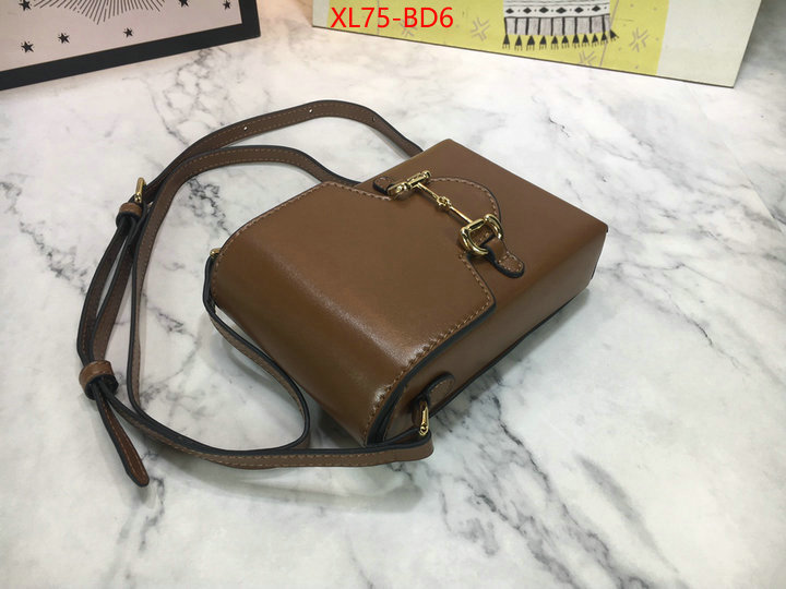 Gucci Bags(4A)-Horsebit-,replica 1:1 ,ID: BD6,$: 75USD