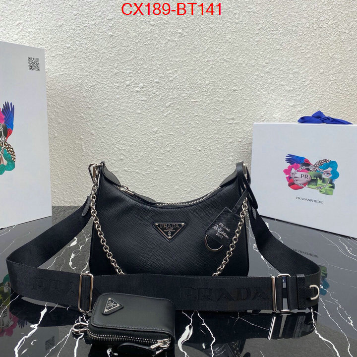 Prada Bags(TOP)-Re-Edition 2005,ID: BT141,$:189USD