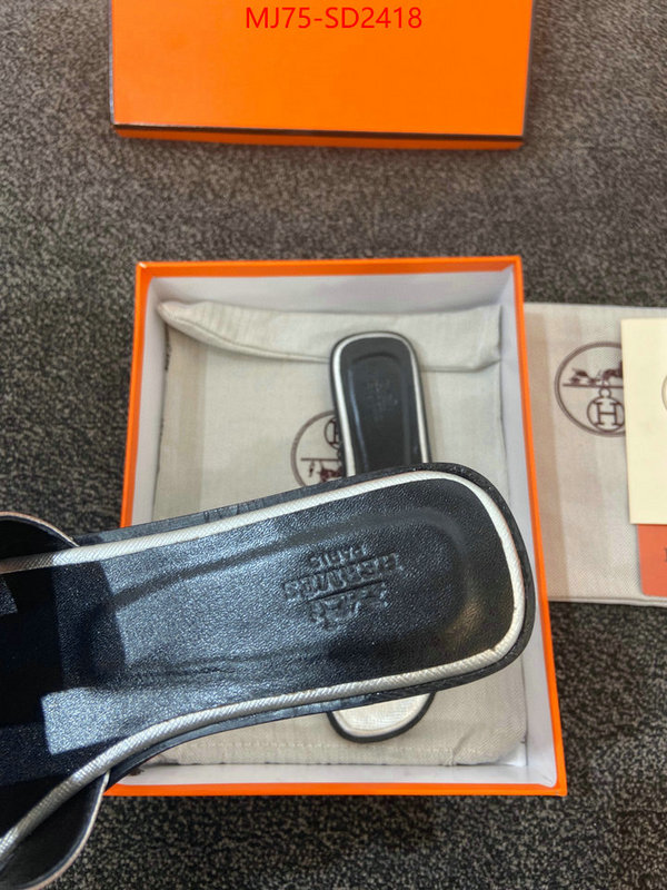 Women Shoes-Hermes,online china , ID: SD2418,$: 75USD