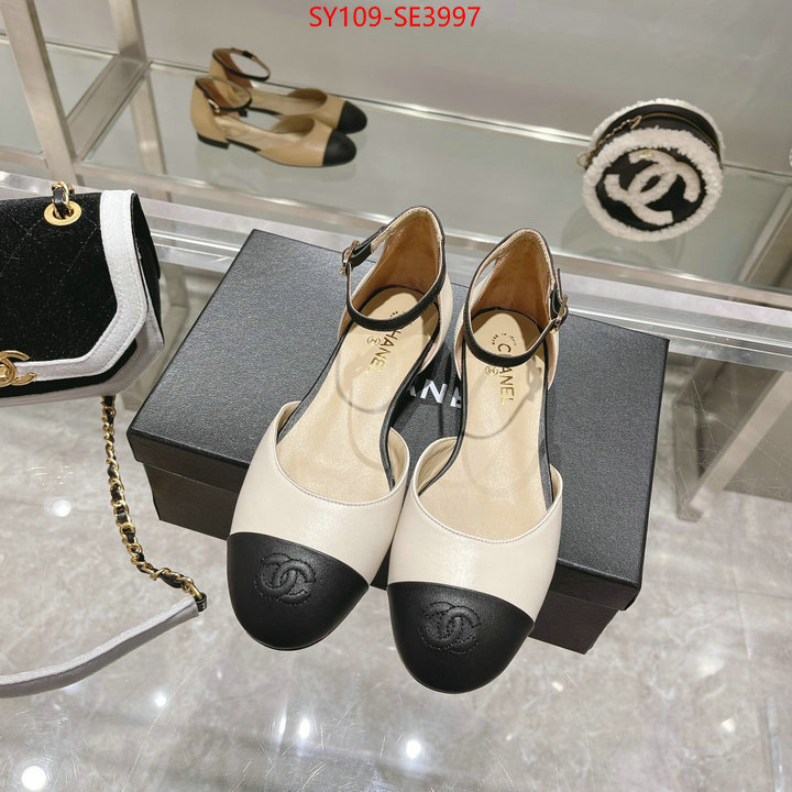 Women Shoes-Chanel,best quality fake , ID: SE3997,$: 109USD