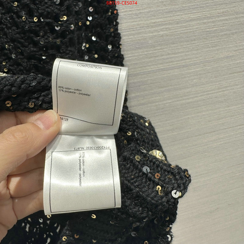 Clothing-Chanel,replica shop , ID: CE5074,$: 159USD