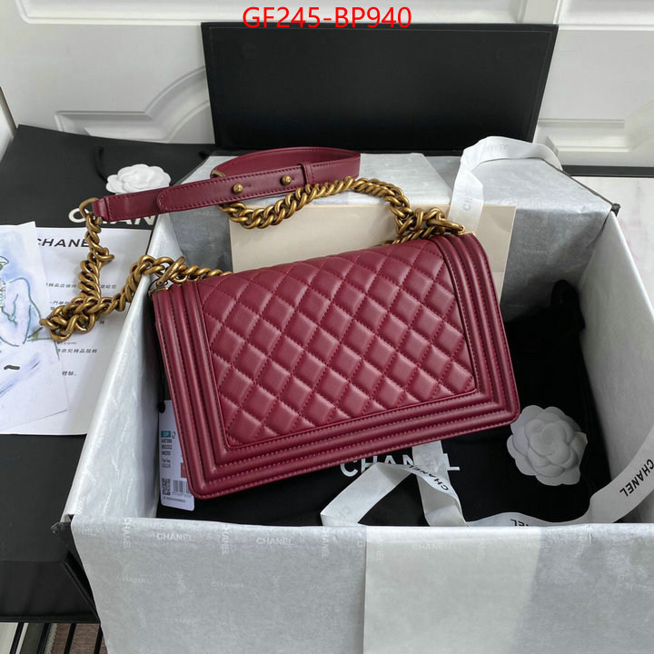 Chanel Bags(TOP)-Diagonal-,ID: BP940,$: 245USD