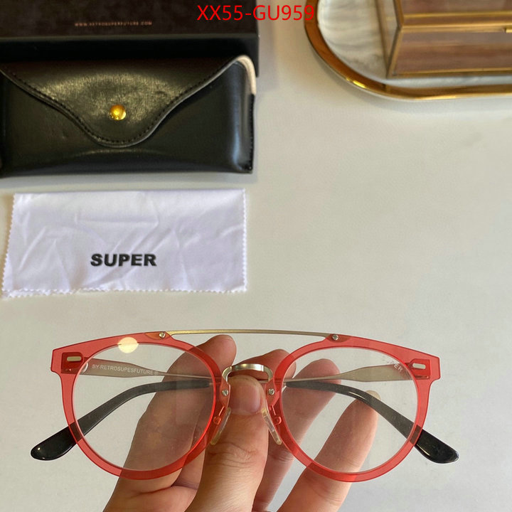 Glasses-Super,luxury fashion replica designers , ID: GU959,$: 55USD