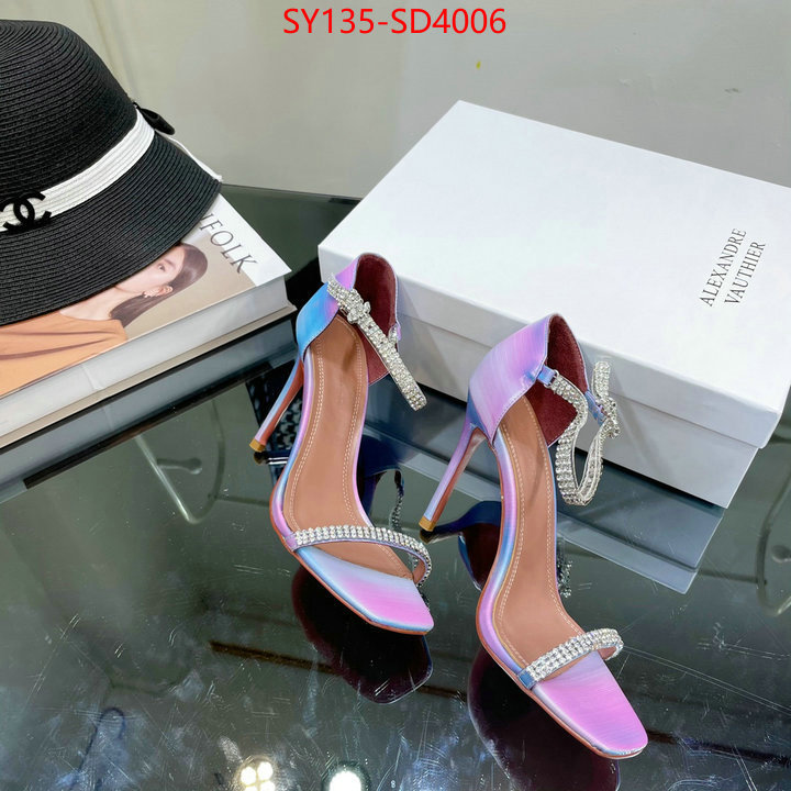 Women Shoes-Amina Muaddi,fake aaaaa , ID: SD4006,$: 135USD