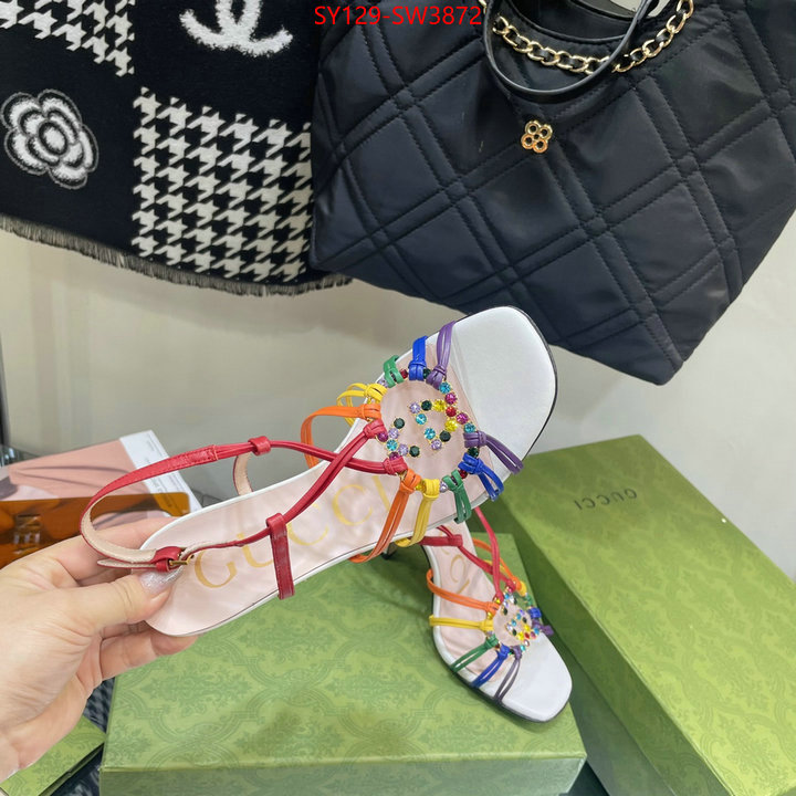 Women Shoes-Gucci,cheap wholesale , ID: SW3872,$: 129USD