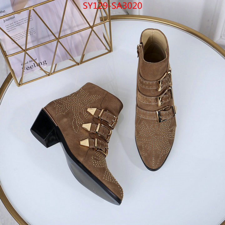 Women Shoes-Chloe,perfect quality , ID:SA3020,$: 129USD