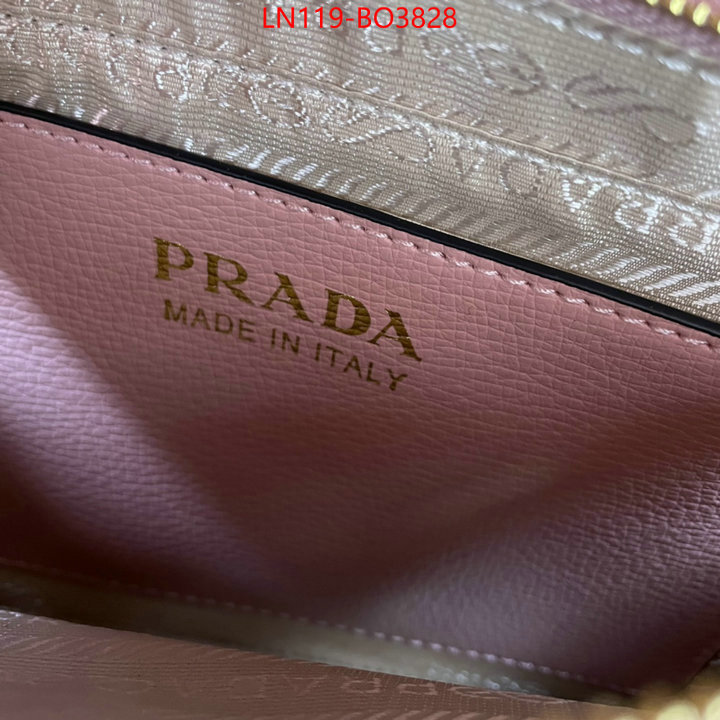 Prada Bags(4A)-Diagonal-,designer replica ,ID: BO3828,$: 119USD