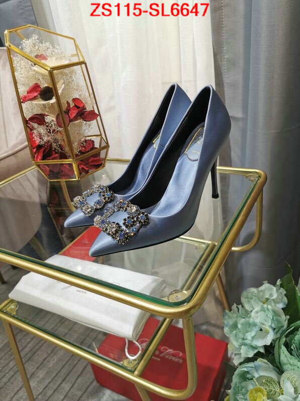 Women Shoes-Rogar Vivier,fake high quality , ID: SL6647,$: 115USD