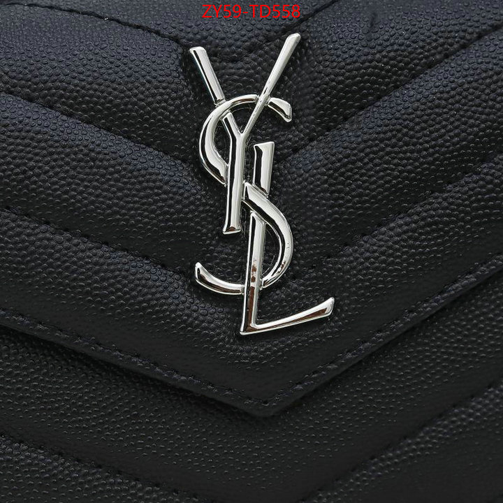 YSL Bag(4A)-Wallet-,ID: TD558,$: 59USD