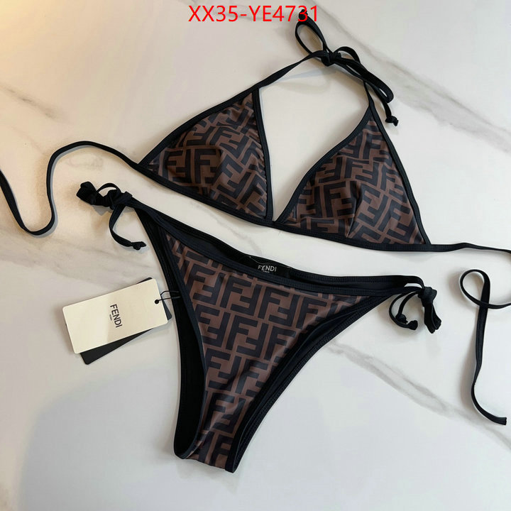 Swimsuit-Fendi,customize best quality replica , ID: YE4731,$: 35USD