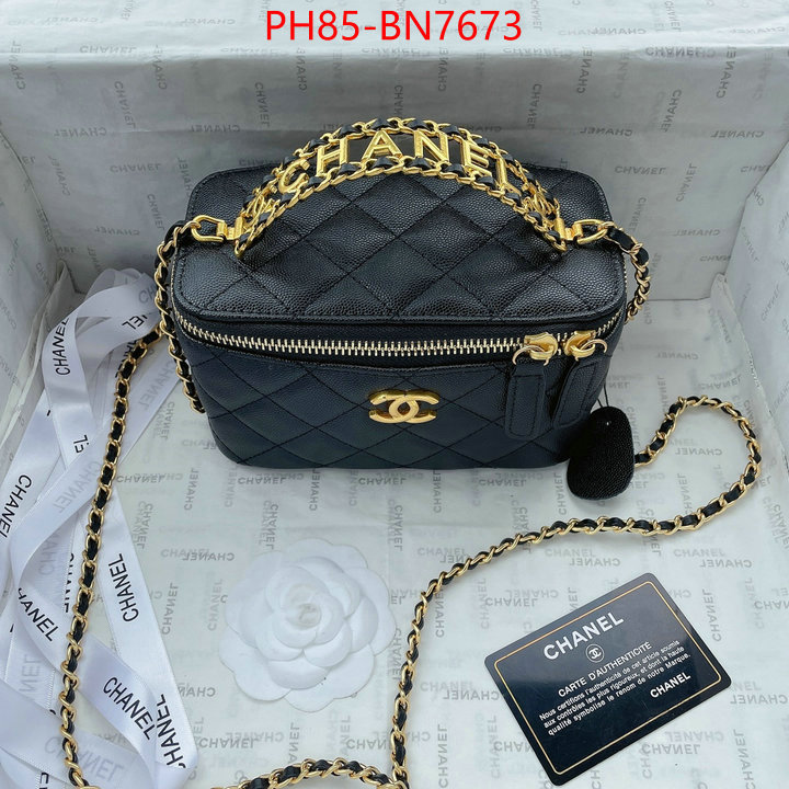 Chanel Bags(4A)-Vanity,ID: BN7673,$: 85USD