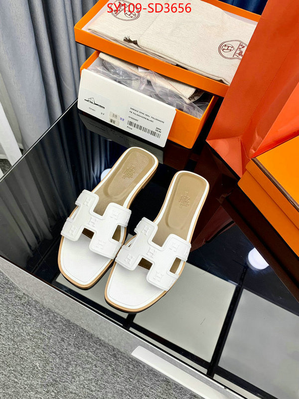 Women Shoes-Hermes,fake aaaaa , ID: SD3656,$: 109USD