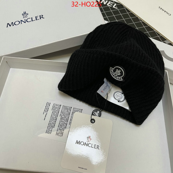 Cap (Hat)-Moncler,designer fashion replica , ID: HO225,$: 32USD