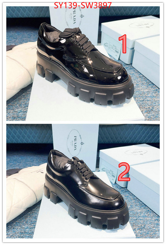 Women Shoes-Prada,1:1 clone , ID: SW3897,$: 139USD