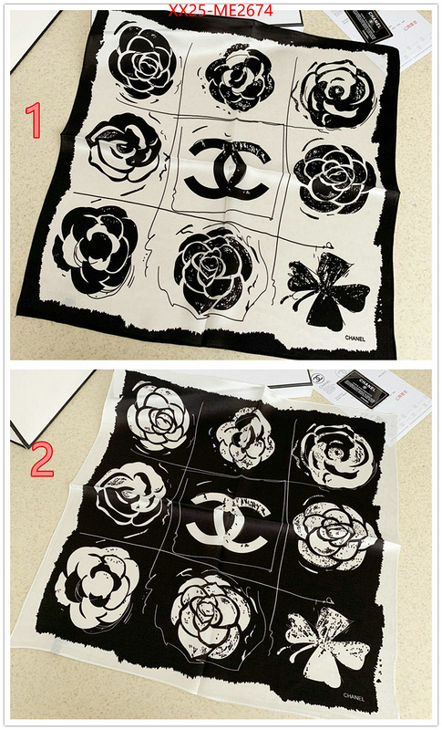 Scarf-Chanel,buy online , ID: ME2674,$: 25USD