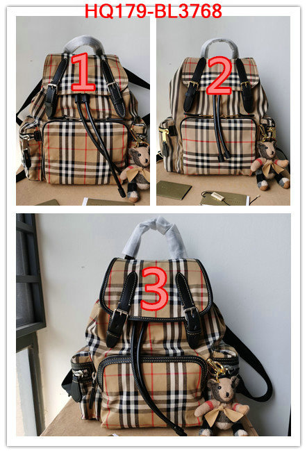 Burberry Bags(TOP)-Backpack-,designer 1:1 replica ,ID: BL3768,$: 179USD