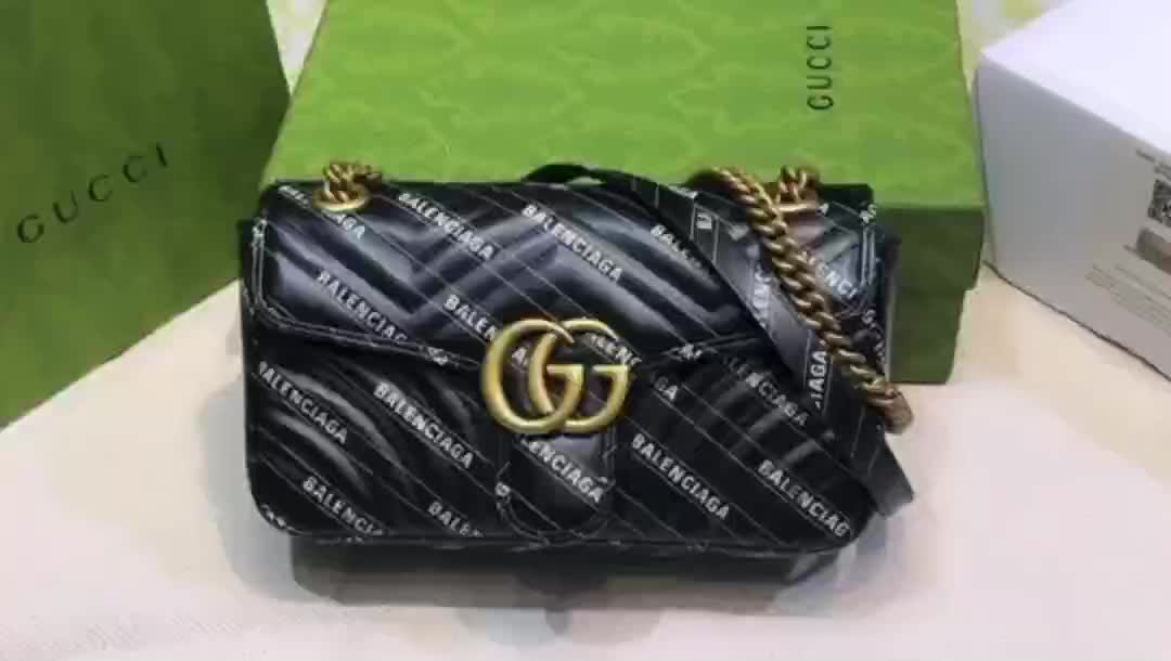 Gucci Bags Promotion-,ID: BK187,