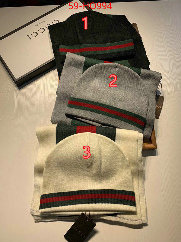 Cap (Hat)-Gucci,fake designer , ID: HO994,$: 59USD