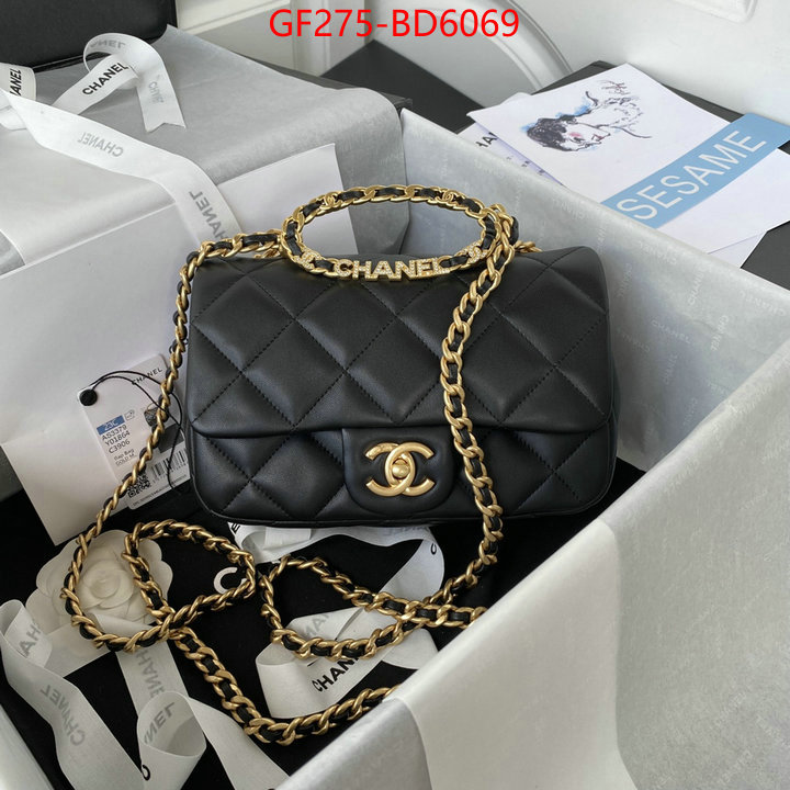 Chanel Bags(TOP)-Diagonal-,ID: BD6069,$: 275USD