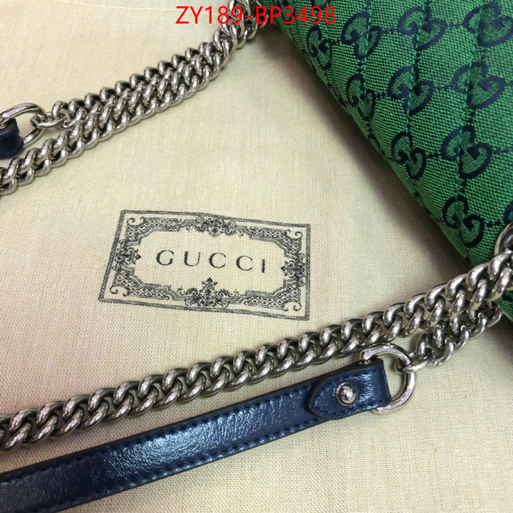 Gucci Bags(TOP)-Marmont,ID: BP3498,$: 189USD