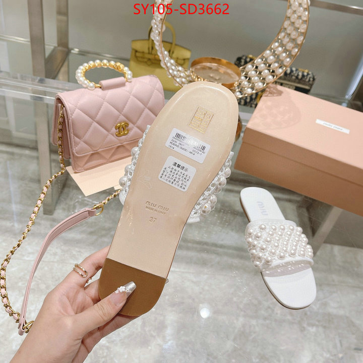 Women Shoes-Miu Miu,cheap replica , ID: SD3662,$: 105USD
