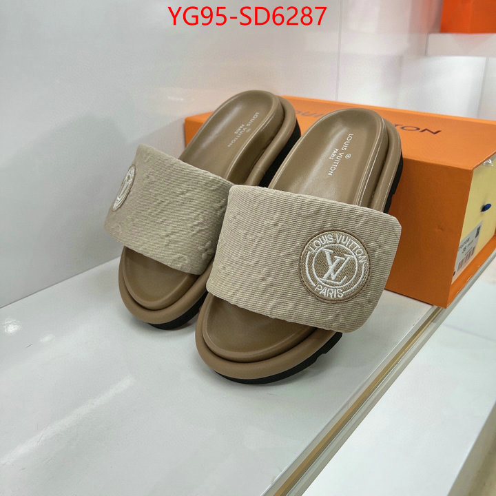 Women Shoes-LV,high quality designer , ID: SD6287,$: 95USD