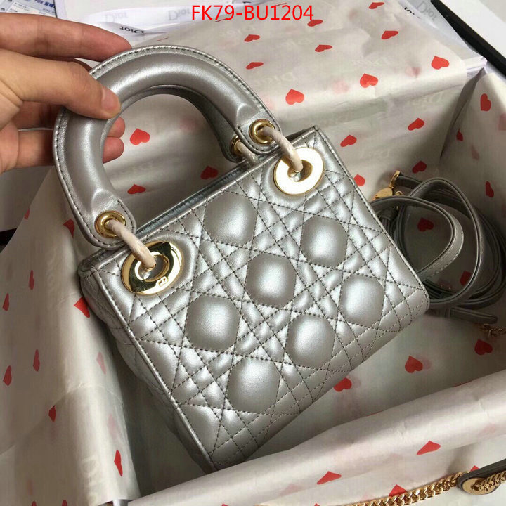 Dior Bags(4A)-Lady-,ID: BU1204,$: 79USD