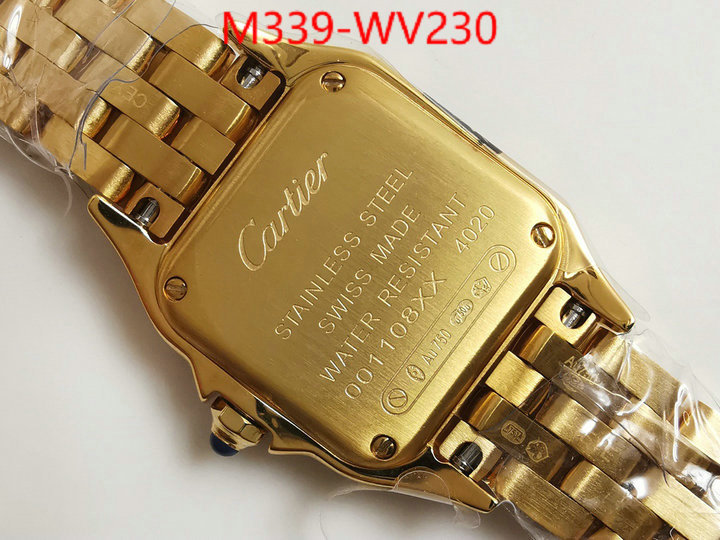 Watch(TOP)-Cartier,top , ID: WV230,$: 339USD