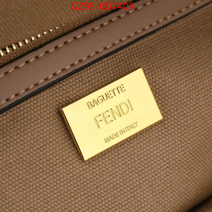 Fendi Bags(4A)-Baguette-,online from china designer ,ID: BD7409,$: 95USD