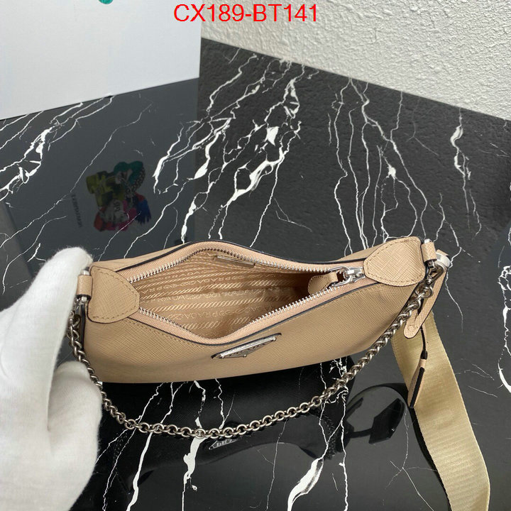 Prada Bags(TOP)-Re-Edition 2005,ID: BT141,$:189USD