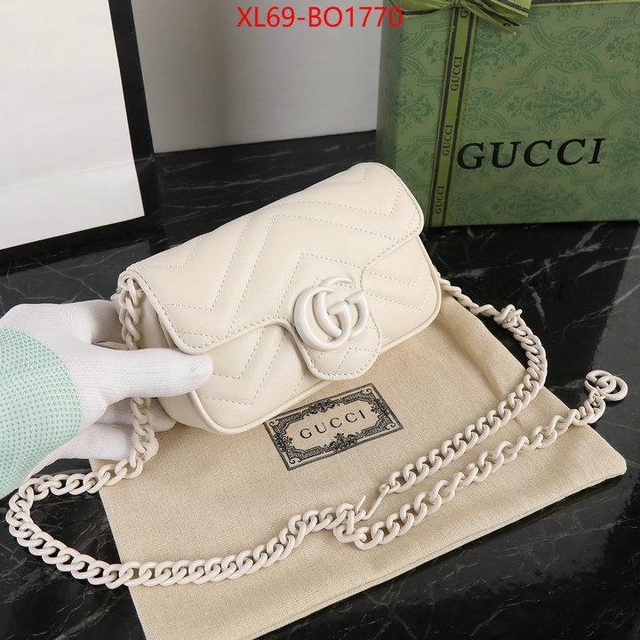 Gucci Bags(4A)-Marmont,where can i buy the best quality ,ID: BO1770,$: 69USD