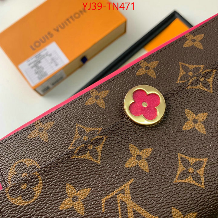 LV Bags(4A)-Wallet,ID: TN471,$: 39USD