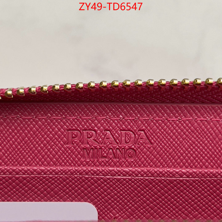 Prada Bags(4A)-Wallet,7 star ,ID: TD6547,$: 49USD