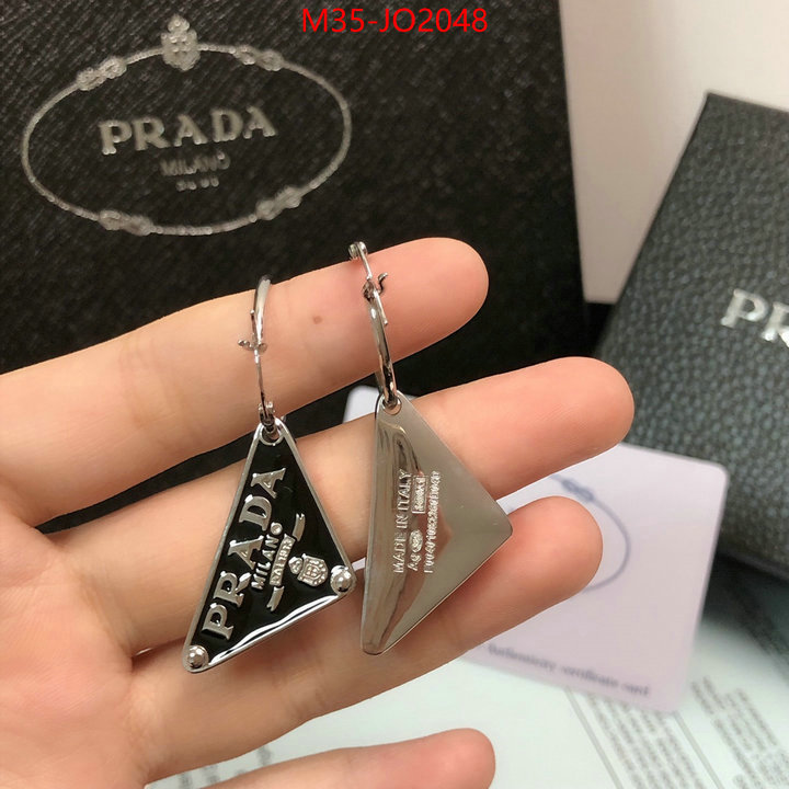 Jewelry-Prada,1:1 replica wholesale , ID: JO2048,$: 35USD