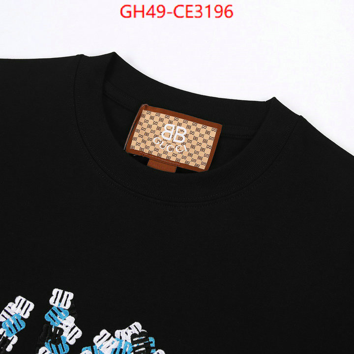 Clothing-Gucci,high quality happy copy , ID: CE3196,$: 49USD