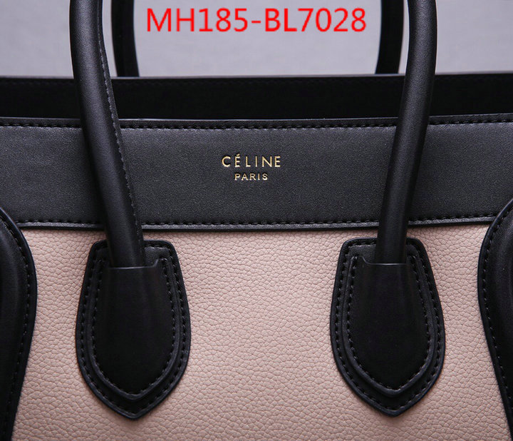 CELINE Bags(4A)-Handbag,unsurpassed quality ,ID: BL7028,$: 185USD