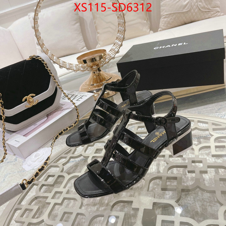 Women Shoes-Chanel,wholesale replica , ID: SD6312,$: 115USD