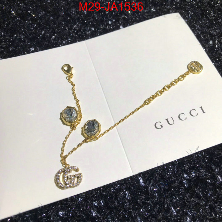 Jewelry-Gucci, ID: JA1536 ,flawless,$: 29USD