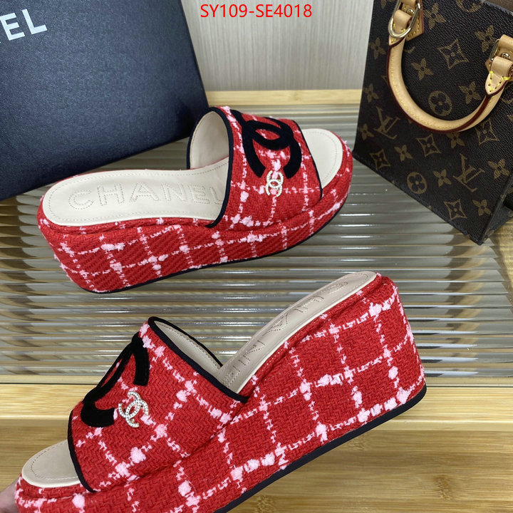 Women Shoes-Chanel,the best , ID: SE4018,$: 109USD