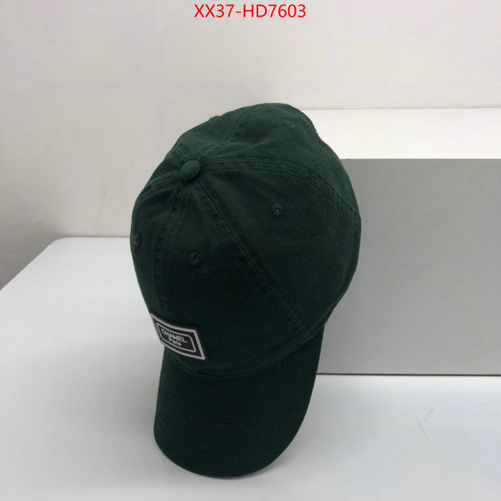 Cap (Hat)-Chanel,brand designer replica , ID: HD7603,$: 37USD