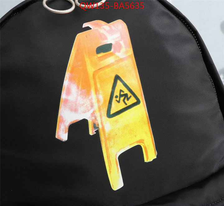 Off-White Bags ( TOP )-Backpack-,how to buy replica shop ,ID: BA5635,$: 135USD