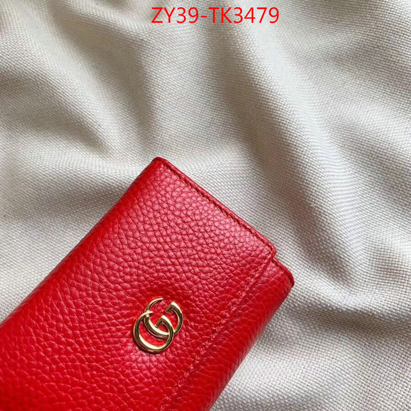 Gucci Bags(4A)-Wallet-,ID: TK3479,$:39USD