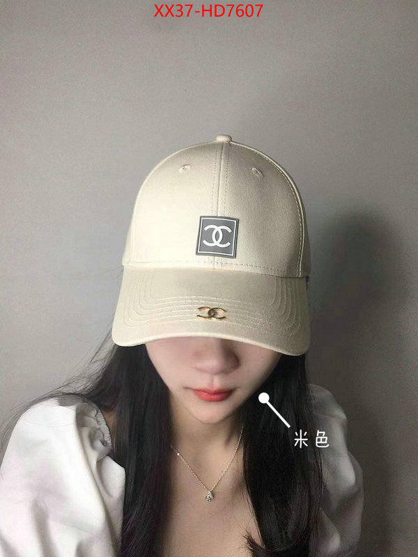 Cap (Hat)-Chanel,top , ID: HD7607,$: 37USD