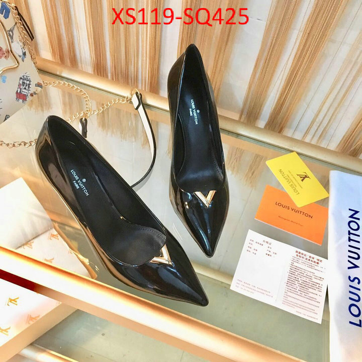 Women Shoes-LV,2023 replica wholesale cheap sales online , ID: SQ425,$: 119USD