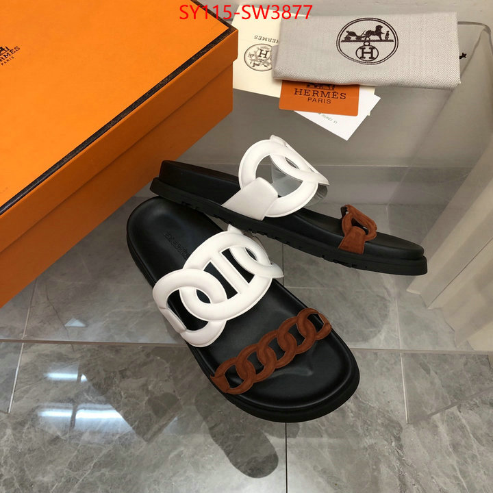 Women Shoes-Hermes,high quality 1:1 replica , ID: SW3877,$: 115USD