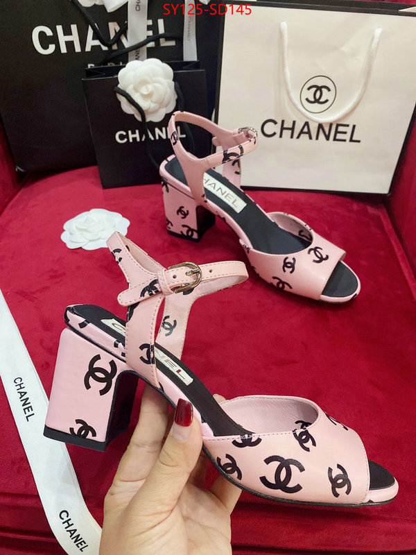 Women Shoes-Chanel,fake , ID: SD145,$: 125USD