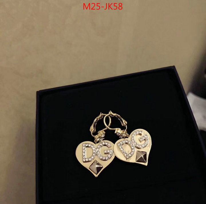 Jewelry-Other,replica wholesale , ID: JK58,$:25USD