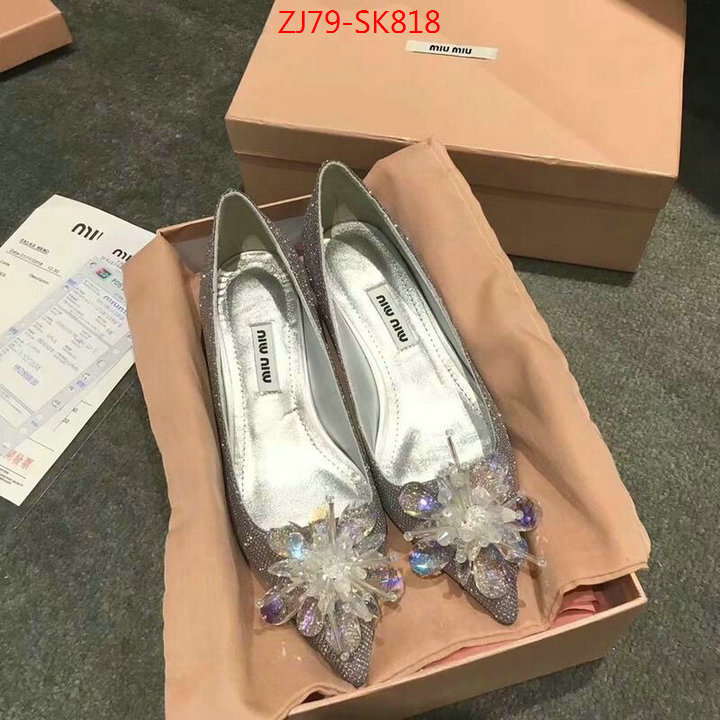 Women Shoes-Miu Miu,buy first copy replica ,can you buy knockoff , ID: SK818,$:79USD