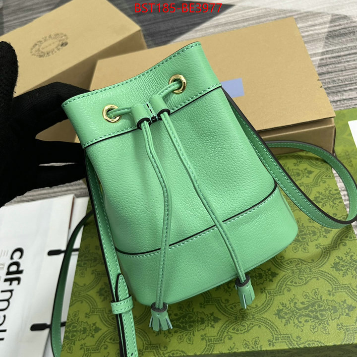 Gucci Bags(TOP)-Diagonal-,top designer replica ,ID: BE3977,$: 185USD